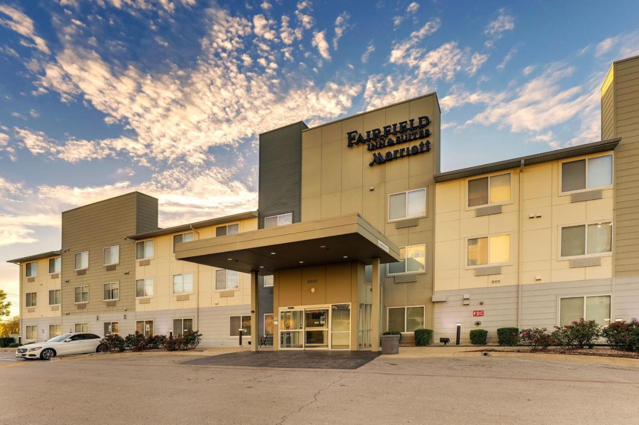 Fairfield Inn & Suites By Marriott Fort Worth I-30 West Near Nas Jrb Екстер'єр фото
