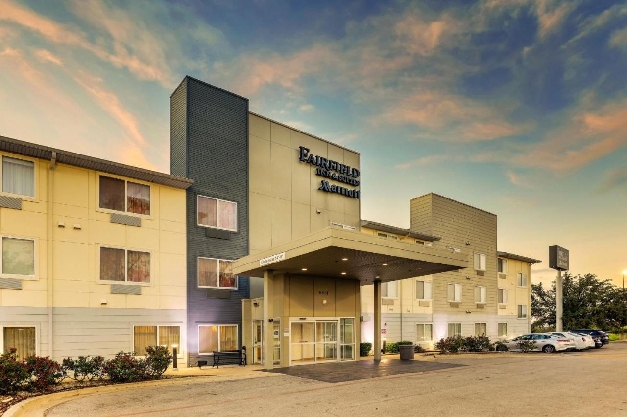 Fairfield Inn & Suites By Marriott Fort Worth I-30 West Near Nas Jrb Екстер'єр фото