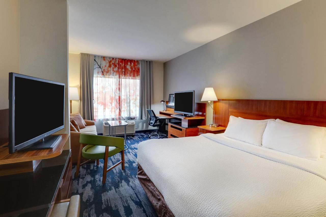 Fairfield Inn & Suites By Marriott Fort Worth I-30 West Near Nas Jrb Екстер'єр фото