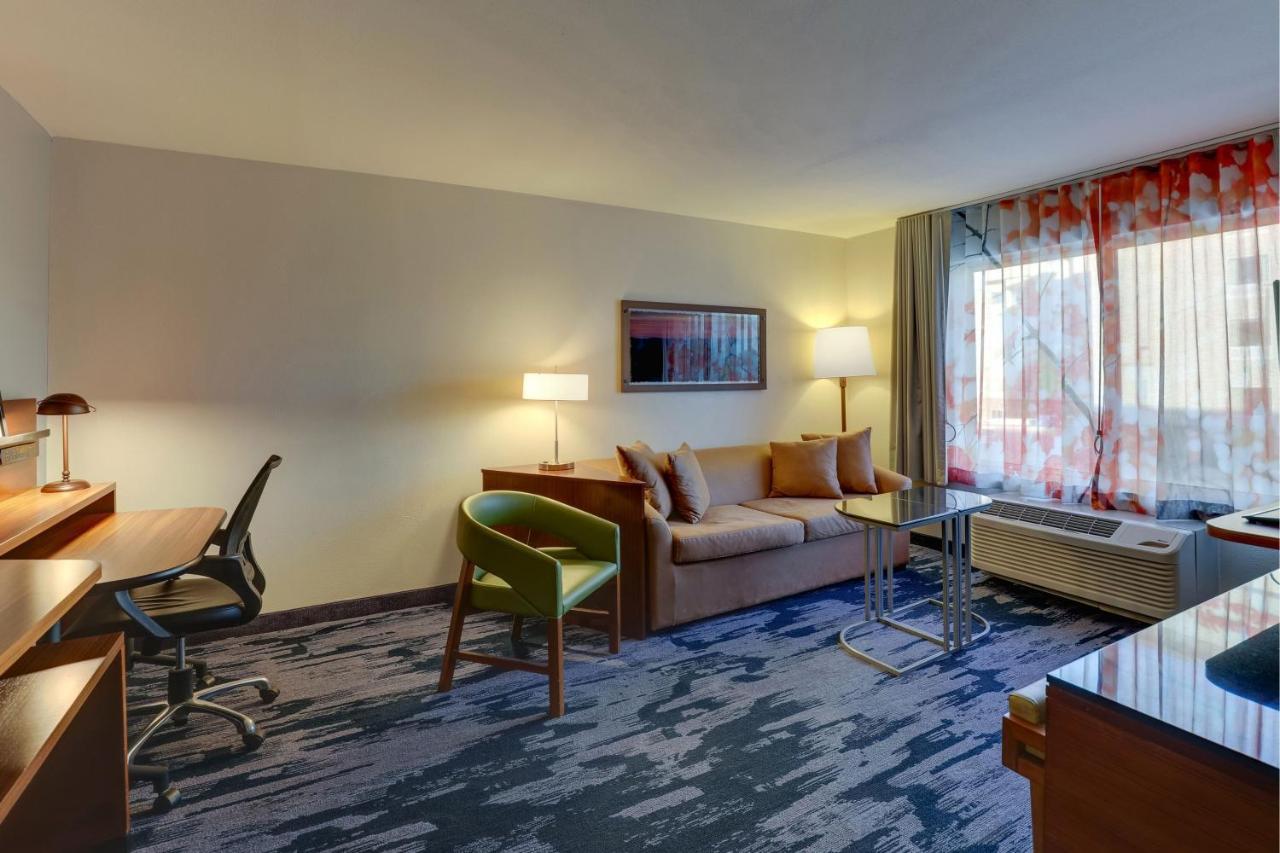 Fairfield Inn & Suites By Marriott Fort Worth I-30 West Near Nas Jrb Екстер'єр фото